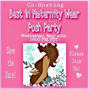 Excited to be co-hosting Best In Maternity Party🎊